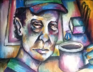 Customer 1 Wafflehouse